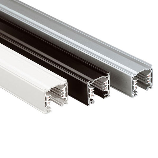 CARRIL TÉCNICO TRIFÁSICO 2M ALUMINIO