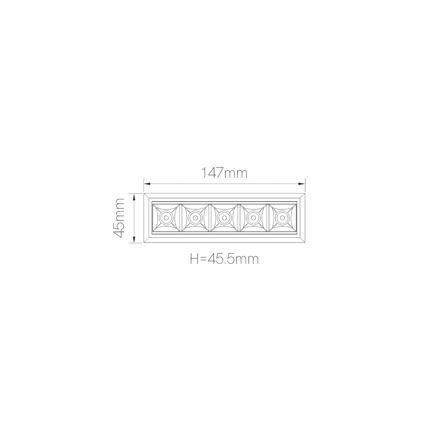 FOCO LED TRAM ENCASTRAR 5 10W TUYA 2.700K-6.000K 30º