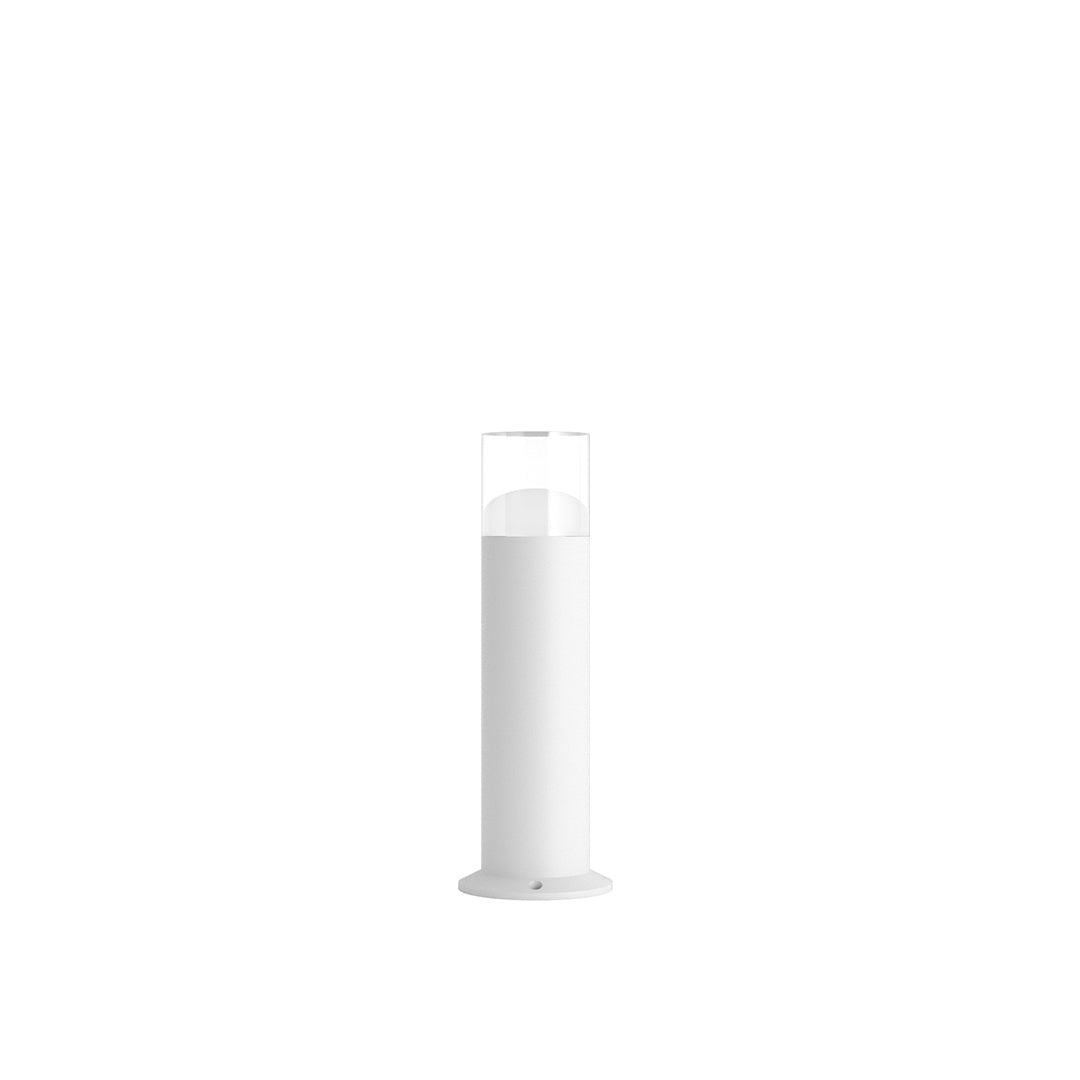 BALIZA LED EXTERIOR TURA 30CM 12W 180º IP65