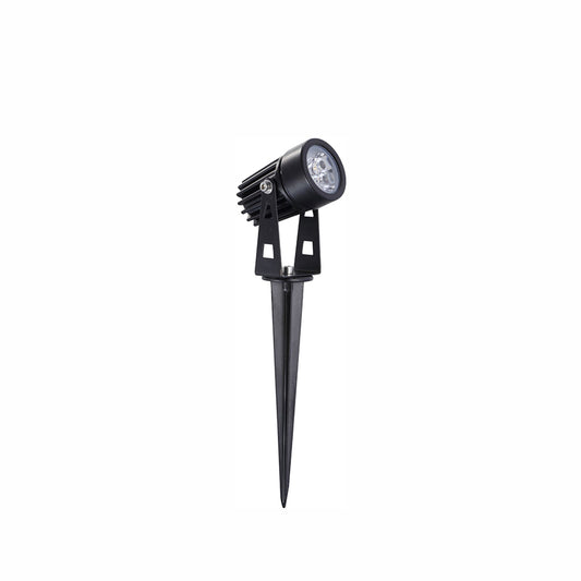 MINI PROYECTOR JARDÍN ZAS 3W 30º 3.000K CABLE 30CM