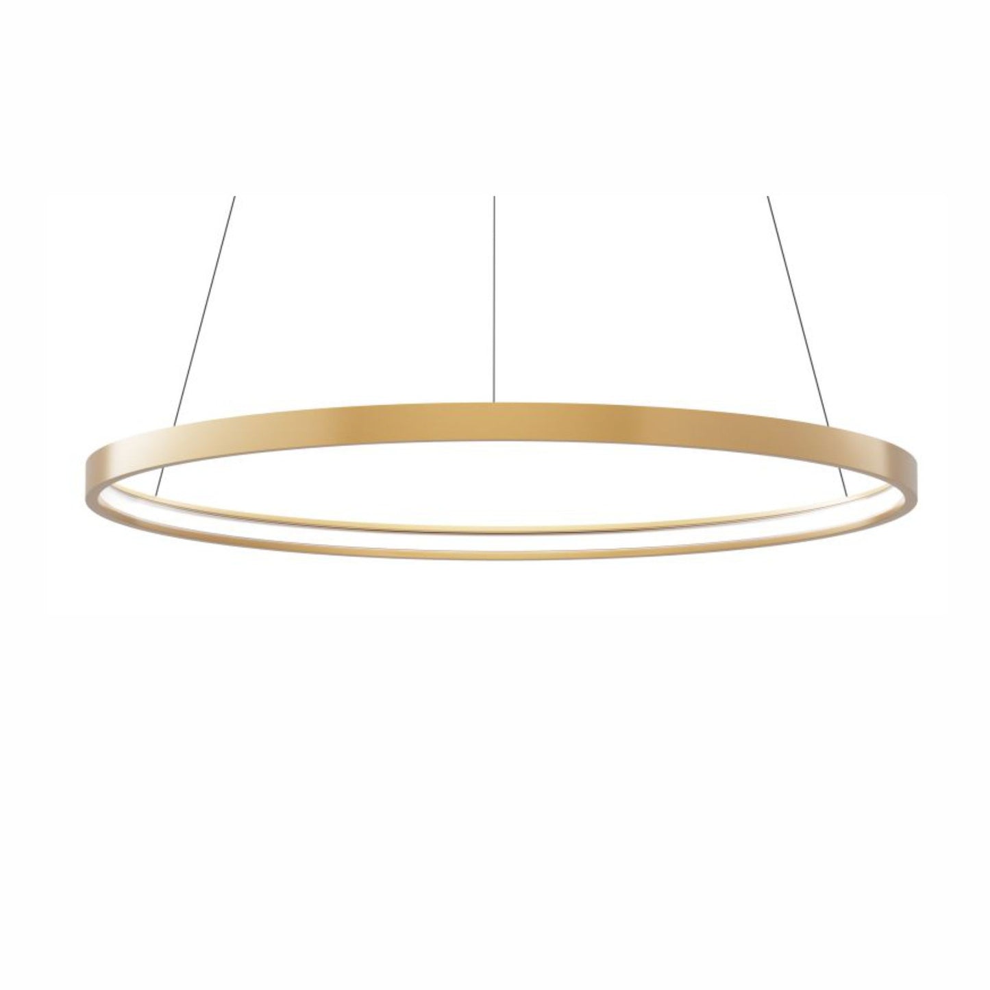 LÁMPARA LED COLGANTE ZERO IN OPAL ON/OFF