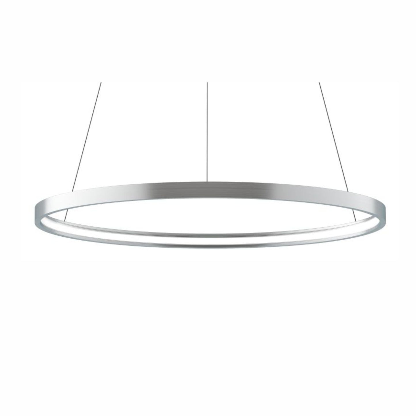 LÁMPARA LED COLGANTE ZERO IN OPAL ON/OFF
