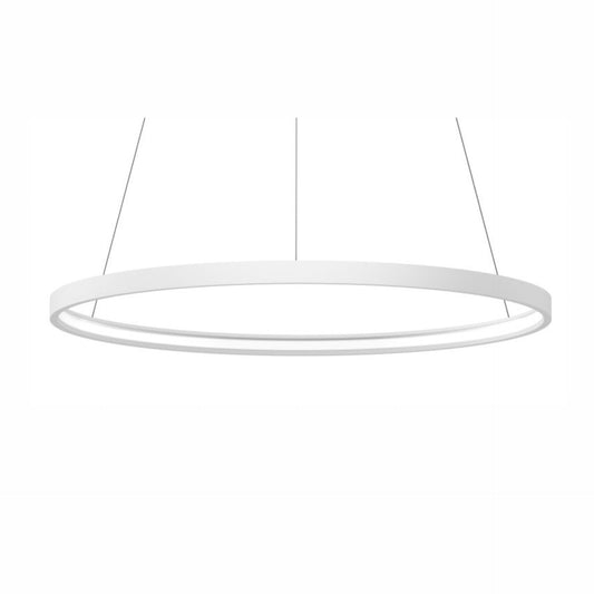 LÁMPARA LED COLGANTE ZERO IN OPAL ON/OFF